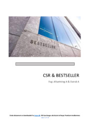CSR & Bestseller | SOP