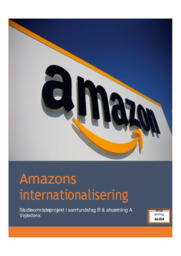 Amazons internationalisering | SOP
