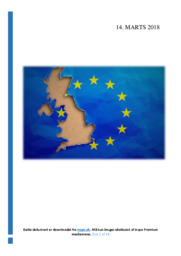 Storbritannien skal forlade EU | SRO