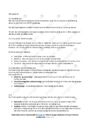 Stratetisk Plan | Noter VØ