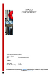 Coop AS | Afsætning