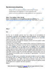 Eva Uddrag | Analyse