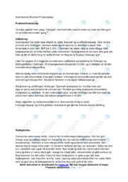 Forbruget i Danmark efter corona | IØ opgave –