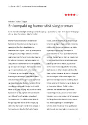 Hundehoved | af Morten Ramsland | Boganmeldelse