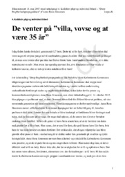 4. Kollektiv pligt og individuel frihed | “Drop frugtbarhedspropagandaen”