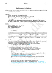 Faldforsøg Blyhaglpose | Med rettelser fra læreren | Fysik Forsøg | Rapport