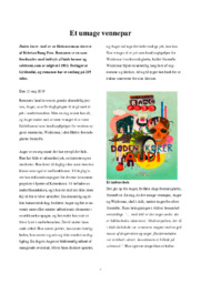 Døden kører Audi | Aflevering