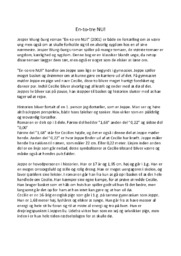 En-to-tre NU! | Analyse | Jesper Wung-Sung