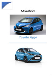 Mikrobiler | Toyota Aygo | Afsætning