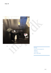 Energi og varmekapacitet | Journalforsøg | Fysik Rapport