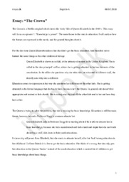 The Crown | Knowledge is power | Netflix Original | Essay