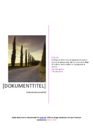 Shaping New Tomorrow | Afsætning Case