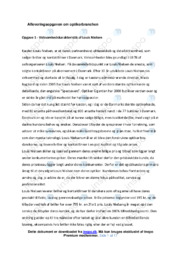 Louis Nielsen | Afsætning Case