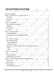 Mange Afsætningsnoter | Noter Afsætning