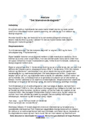 Det blomstrende slagsmål | Analyse | Tom Kristensen