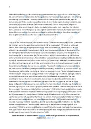 Det vi kalder Berna | Analyse | Martin Kongstad