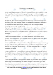 Kong Christian stod ved højen mast | Analyse | Johannes Ewald