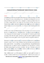 Knokkelmanden | Analyse | Johannes V. Jensen