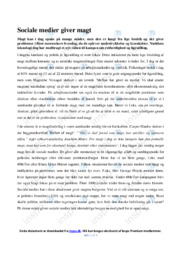 Forført af magt | Analyse | Joachim Meier