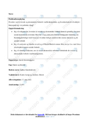 Økonomiske forhold i mellemkrigstiden | DHO