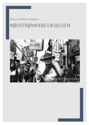 Rødstrømpebevægelsen | DHO