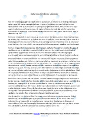 Naturens vildledende udseende | Dansk Essay