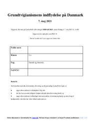 Grundtvigianismens indflydelse | DHO