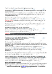 Fossile brændstoffer | Fysik Rapport