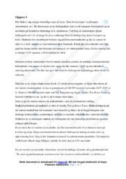 Charterbranche | Afsætning Case