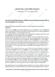 Marketingmix | Afsætning