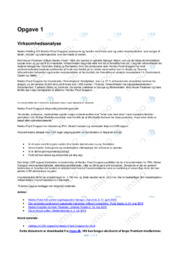 Nordex Holding AS | Noter Afsætning