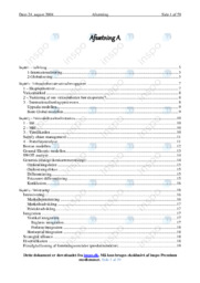 Stort dokument | Noter Afsætning A