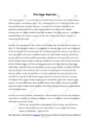 Den lange dagsrejse | Analyse | Gyrðir Elisson