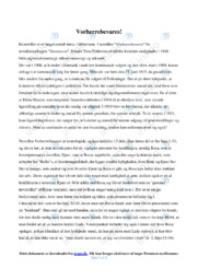 Vorherrebevares | Analyse | Tove Ditlevsen