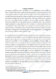 A nation of immigrants | Engelsk Essay