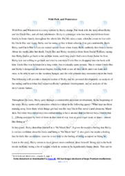 Wild Pork and Watercress | Analyse | Barry crump