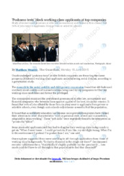 The Guardian | Noter Analyse | Matthew Weaver