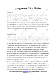 The White Cat | Analyse | Jim Brannin