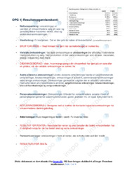 Coop | Noter Virksomhedsøkonomi | Tjek vores gode noter her