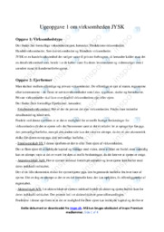 Jysk | Virksomhedsøkonomi