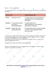 Opstart af virksomhed | Noter Virksomhedsøkonomi