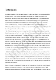 Tattercoats | By Joseph Jacobs | Fairy tale | Fractured