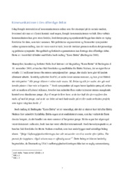 Kommunikationen i den offentlige debat