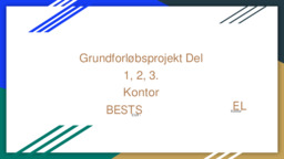 Kontor | Afsætning Case