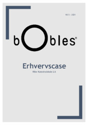 b0bles | Afsætning Case