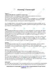 Charterrejser | Afsætning Case