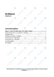 Teori | Afsætning Case