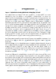 Optikerbranche | Afsætning Case