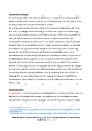 A.P Grønt | Noter Afsætning Case