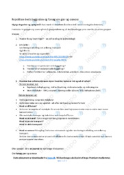 Livets Byggesten | Noter Biologi Rapport
